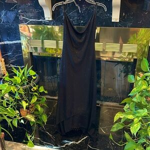 Black sparkle dress